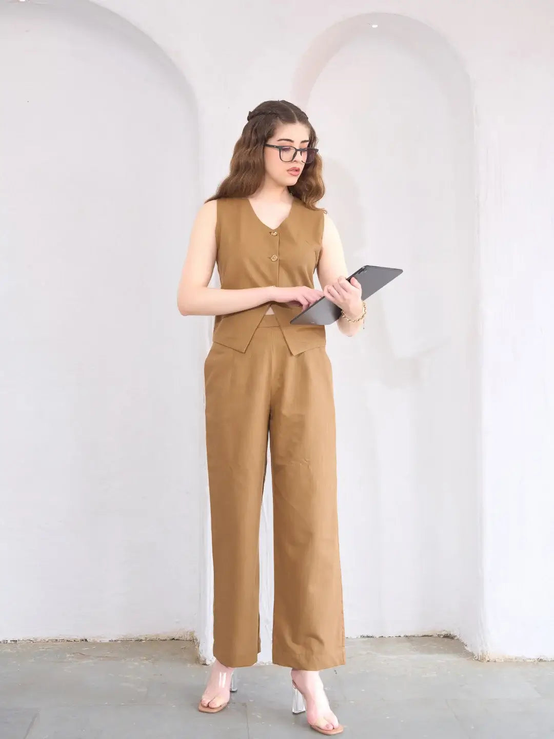 Aria Vest & Pants Co-ord Set