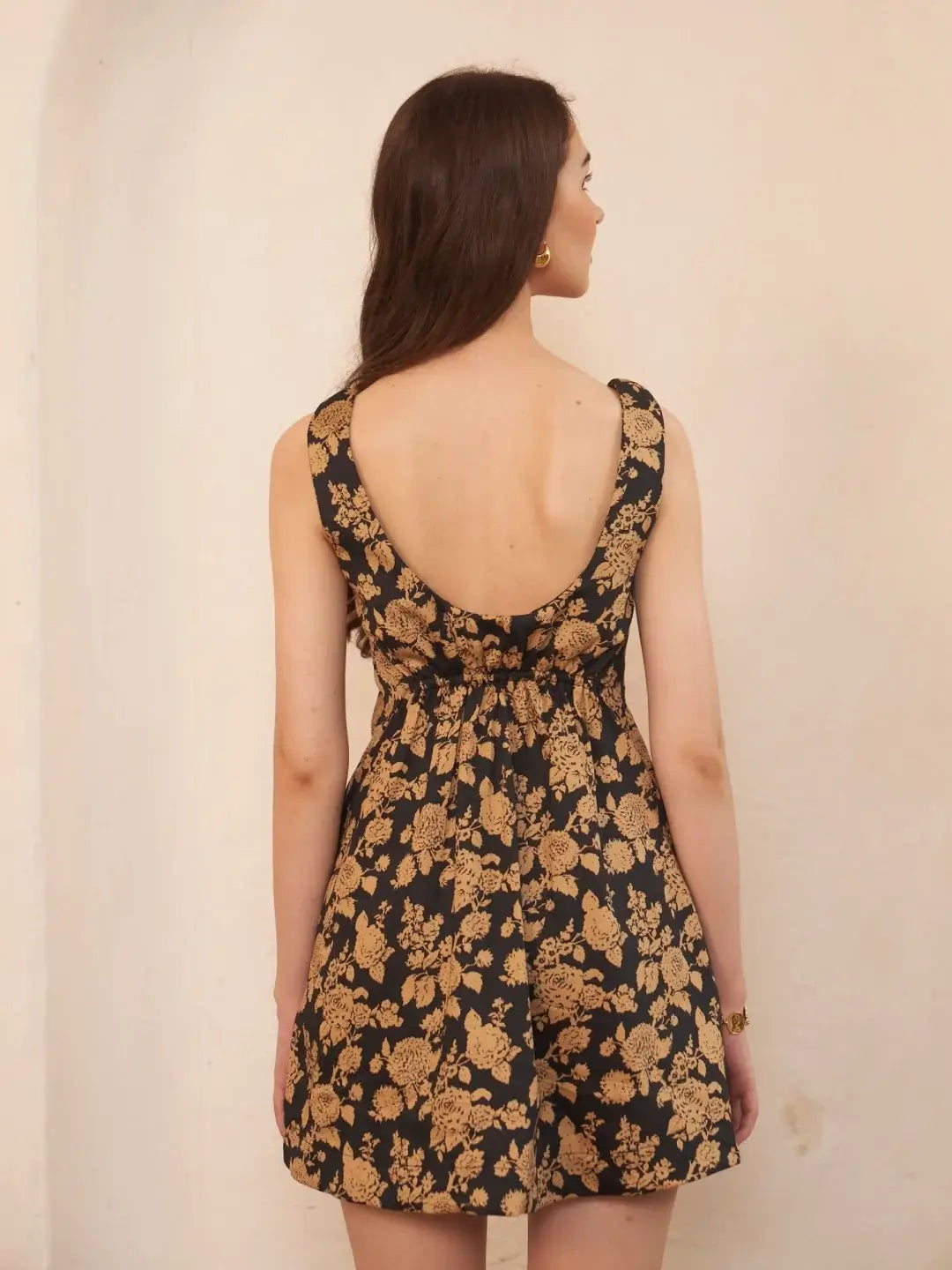 Sol Floral Dress
