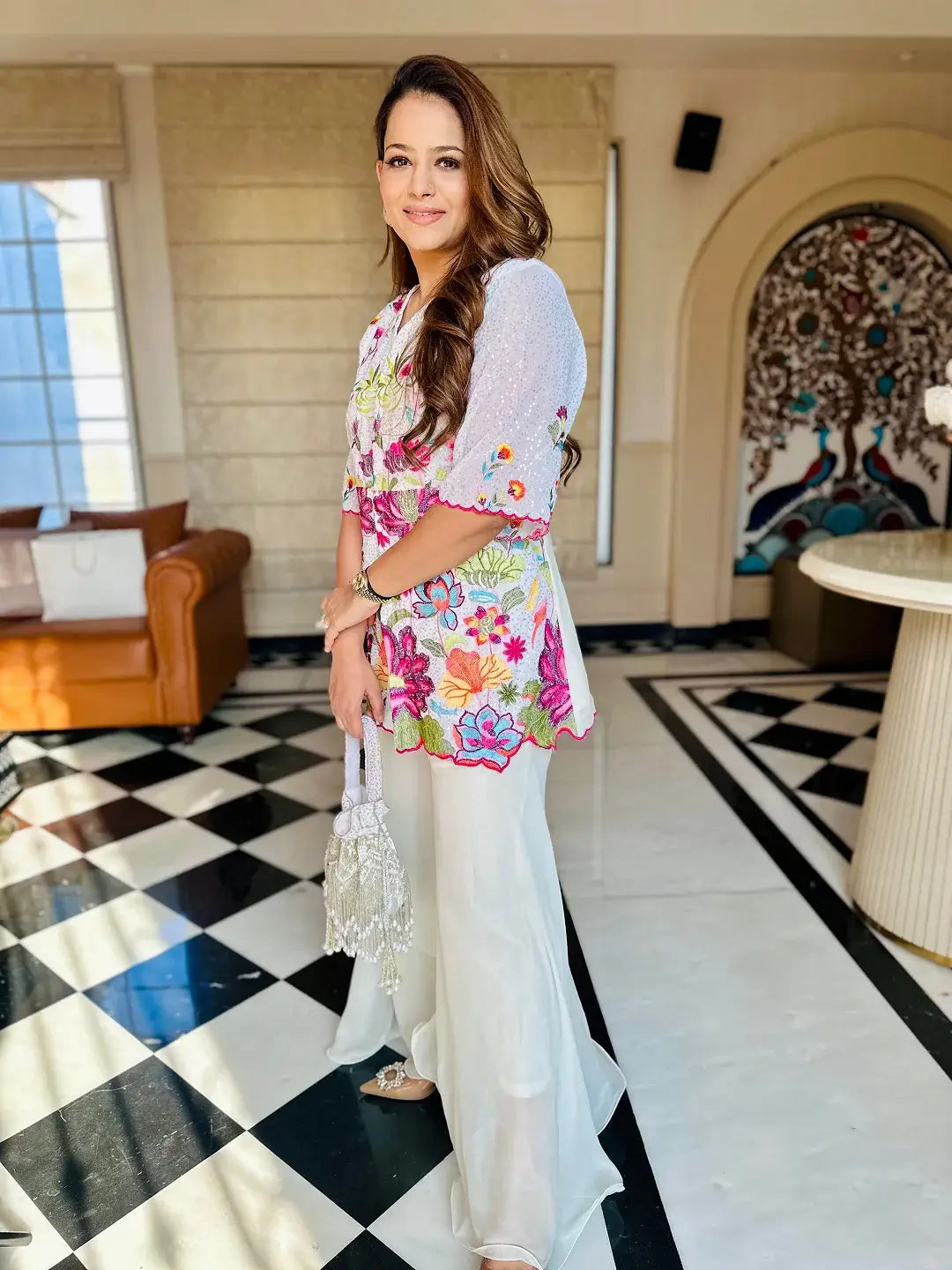 Blooming elegance co-ord set