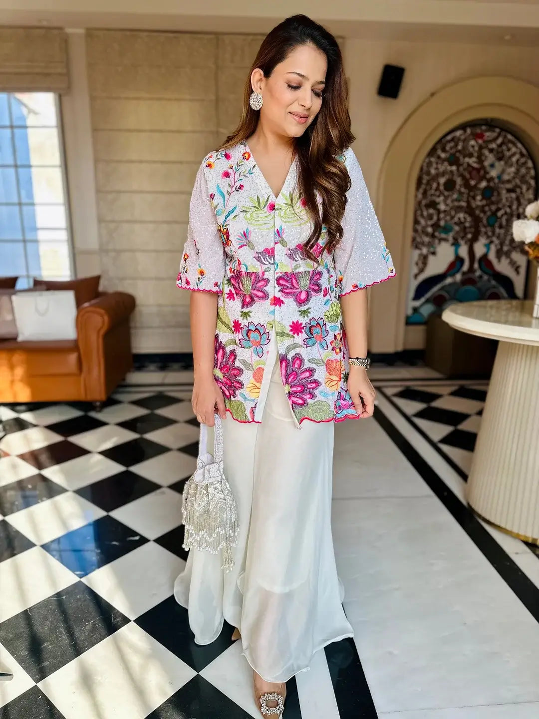 Blooming elegance co-ord set