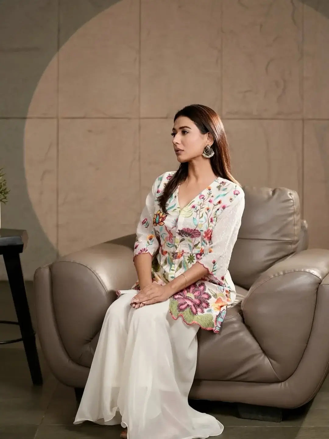 Blooming elegance co-ord set