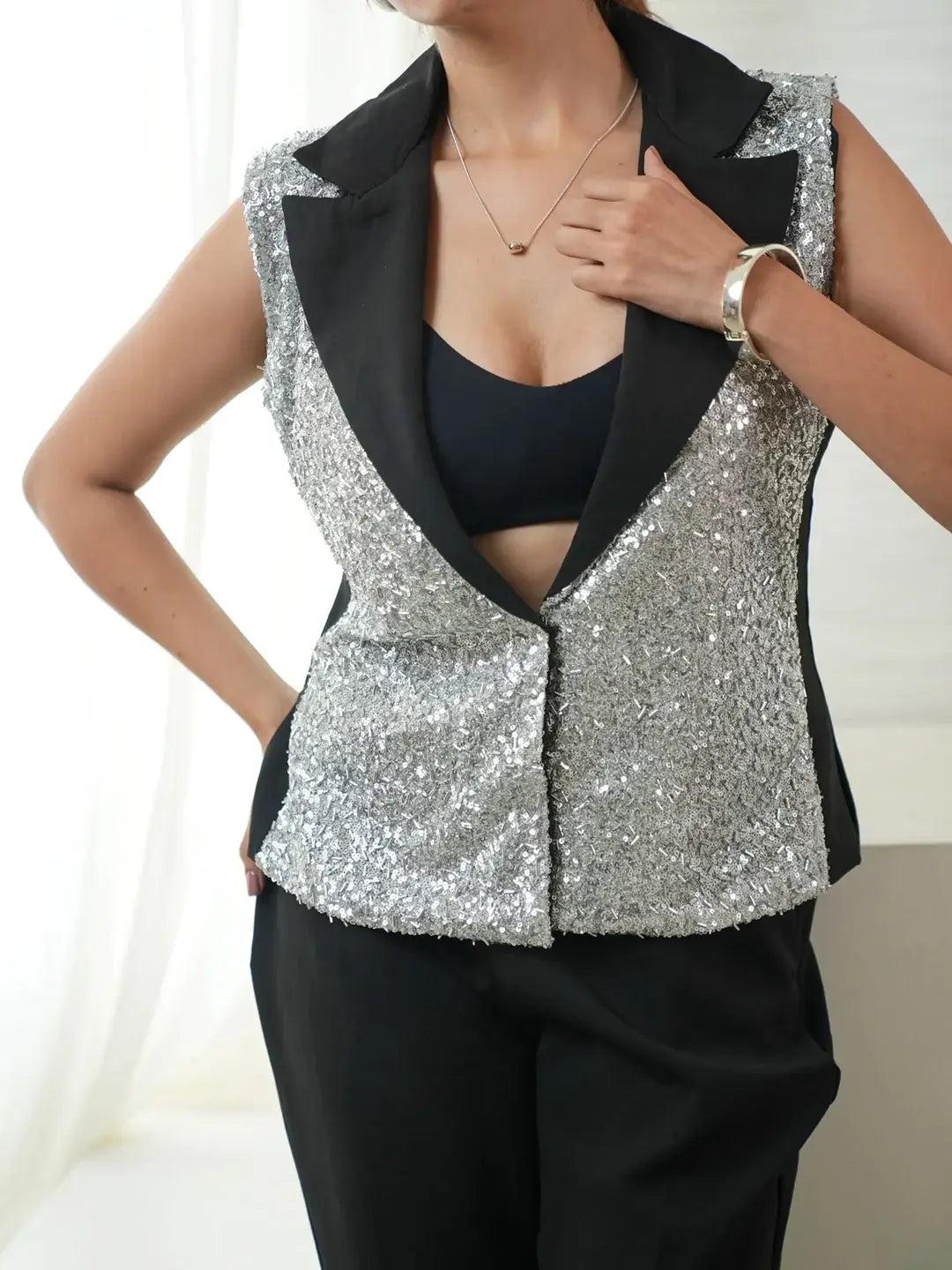 Boss and bling co-ord set