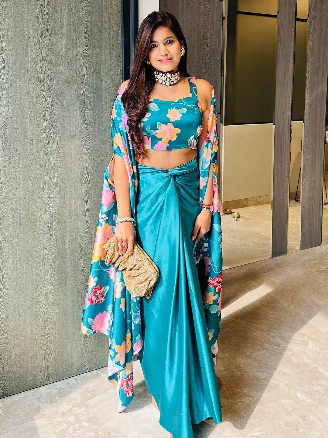Gracefully Yours skirt set