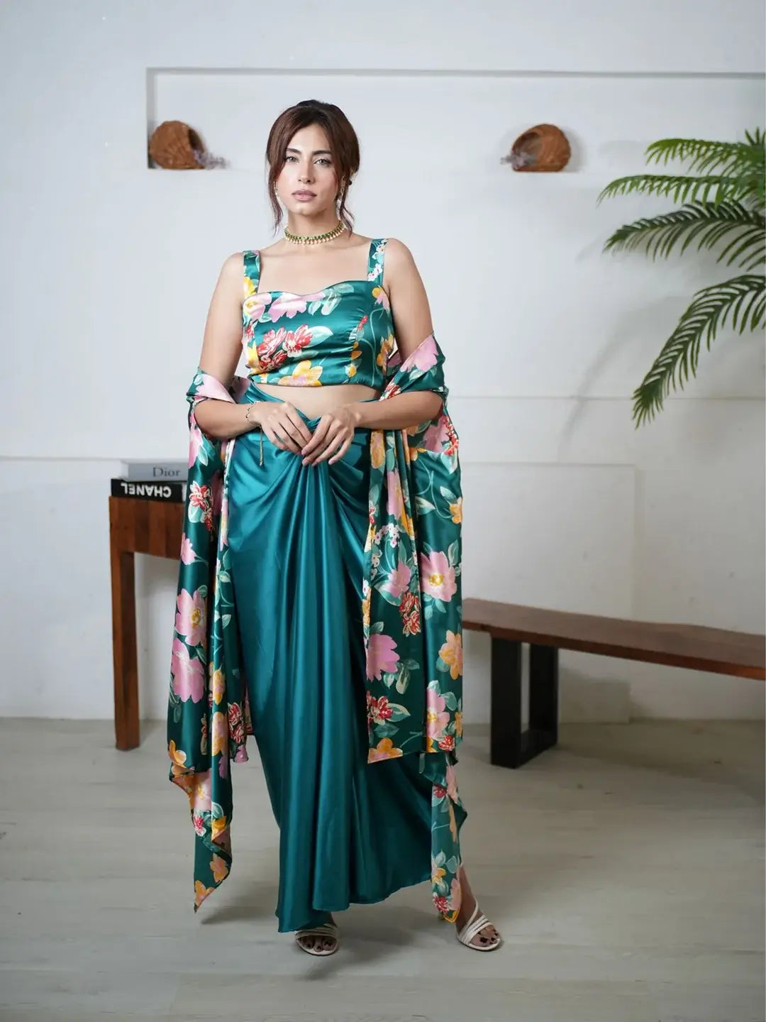Gracefully Yours skirt set