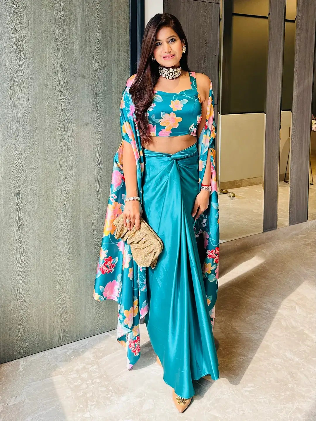 Gracefully Yours skirt set