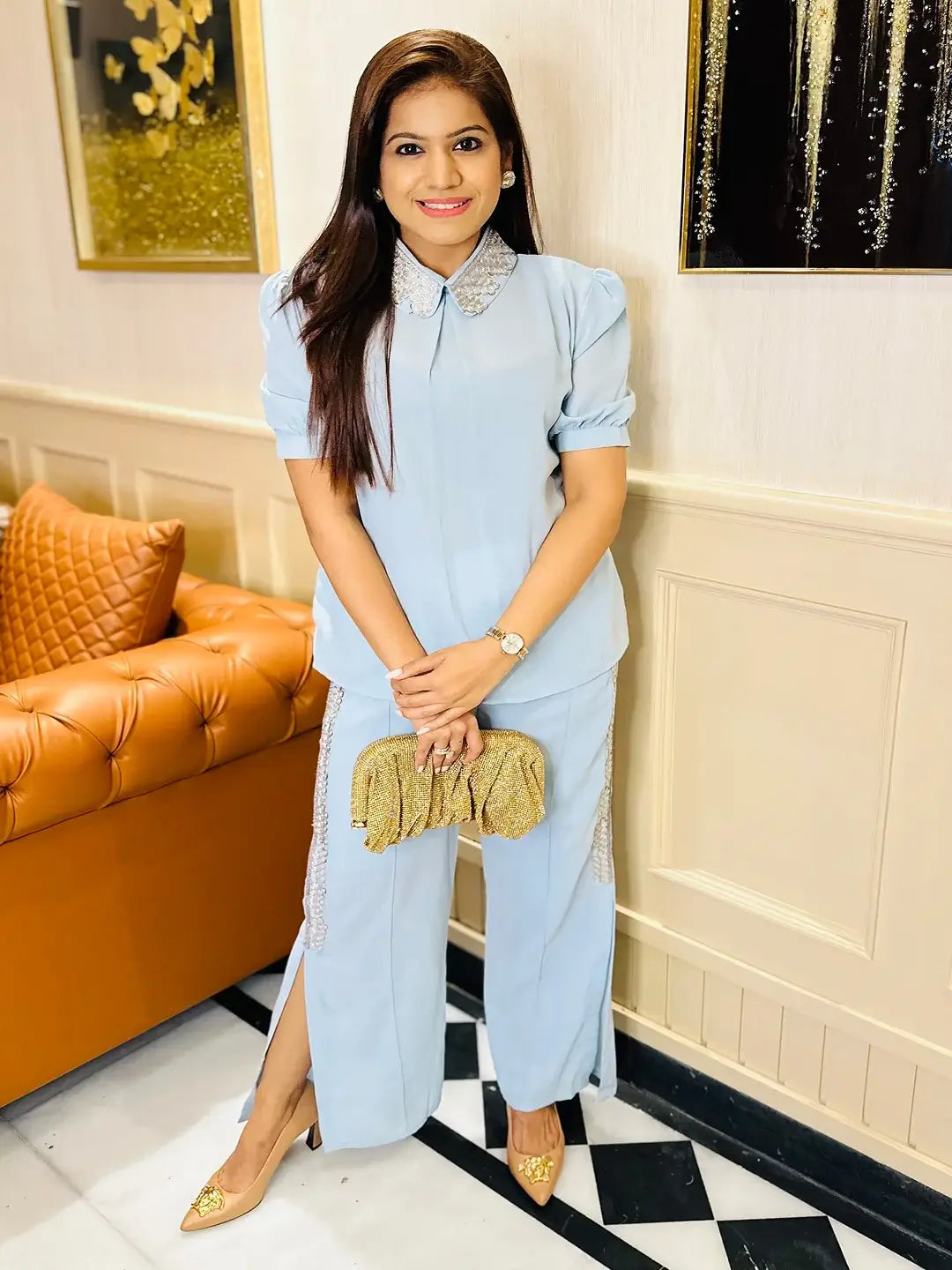 Slit & Stitch co-ord Set