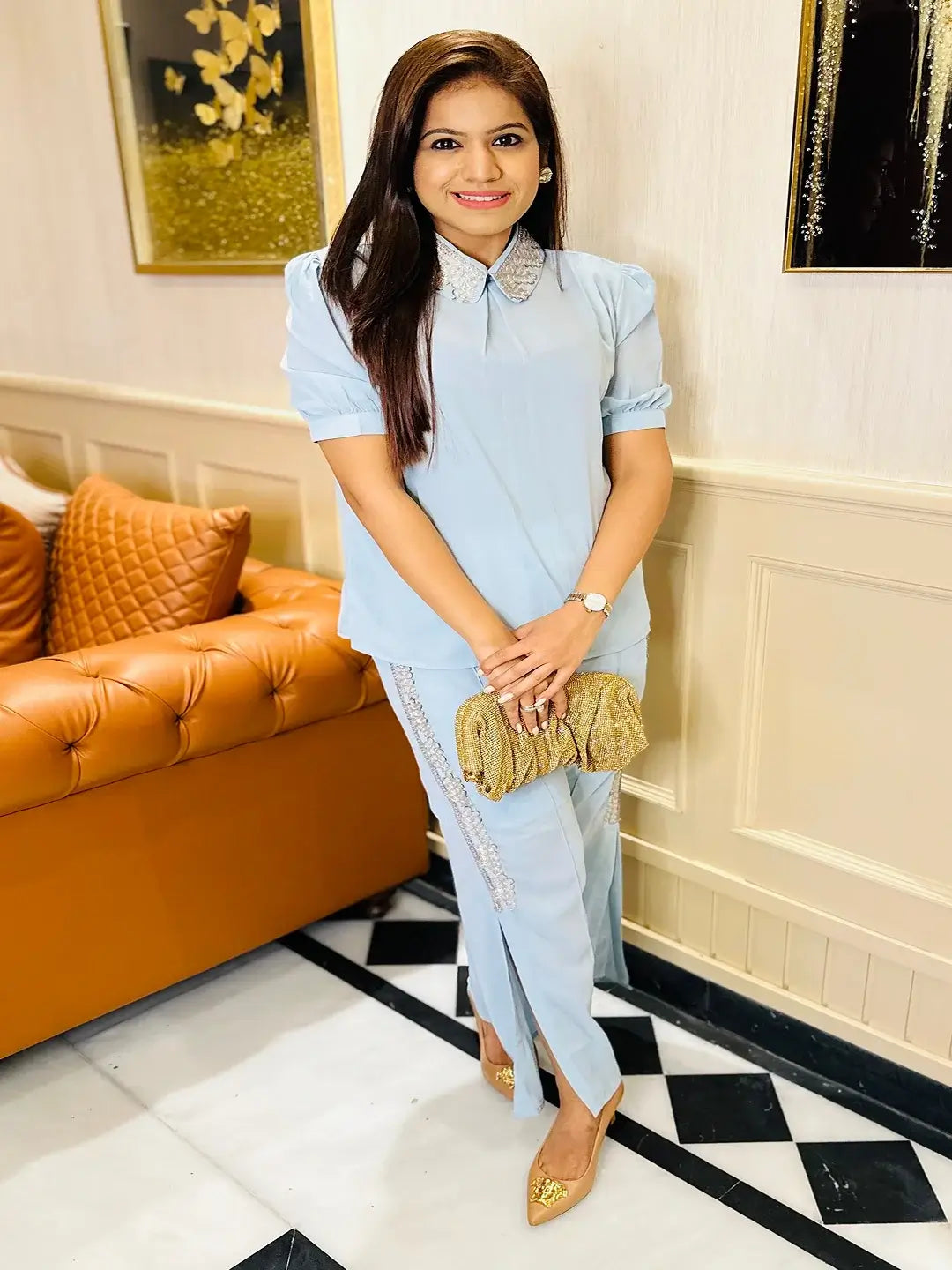 Slit & Stitch co-ord Set