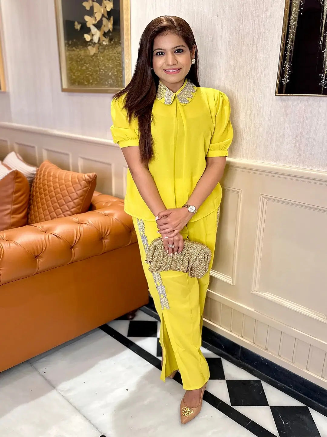 Slit & Stitch co-ord Set