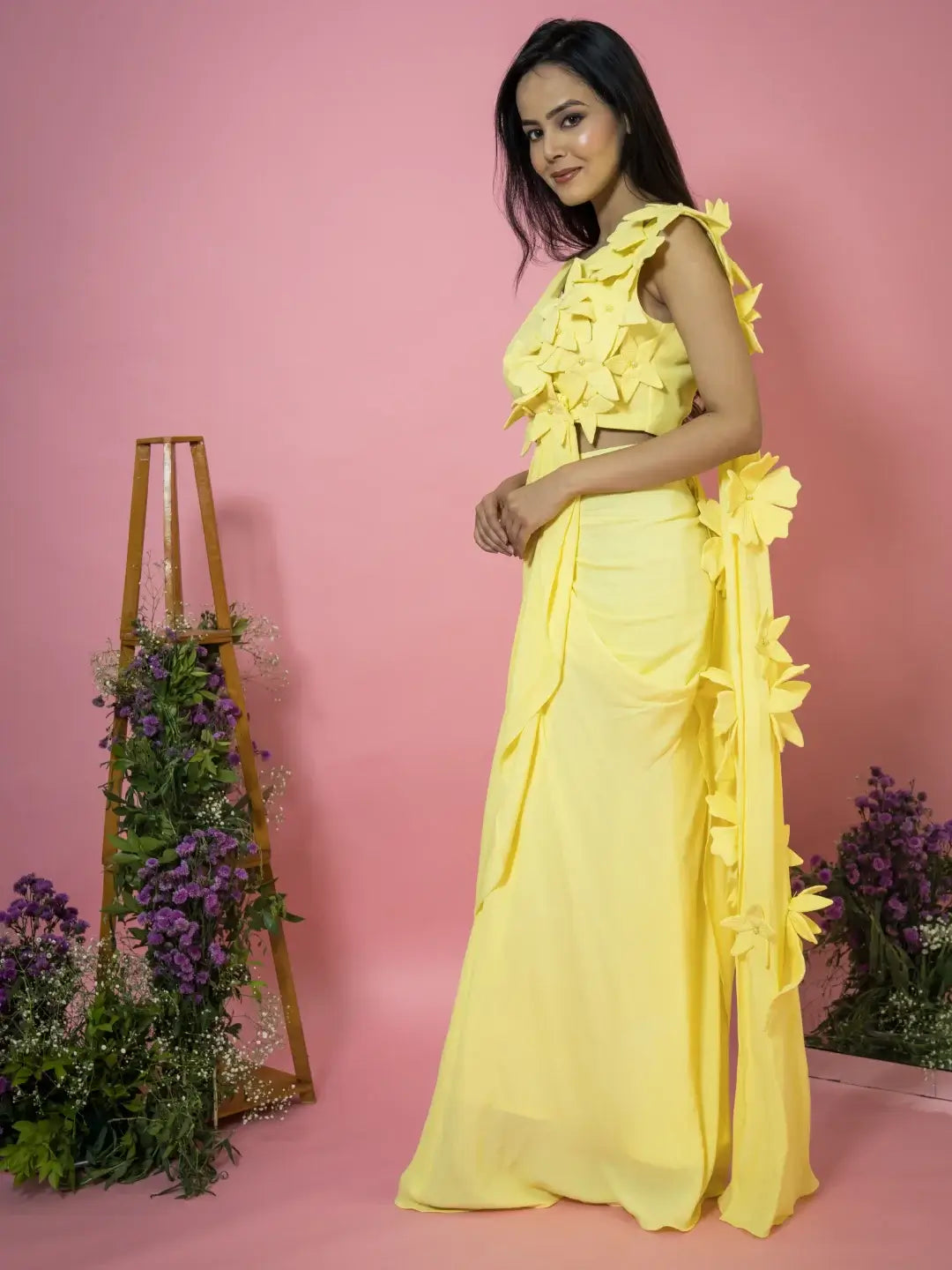 Gul Draped Saree