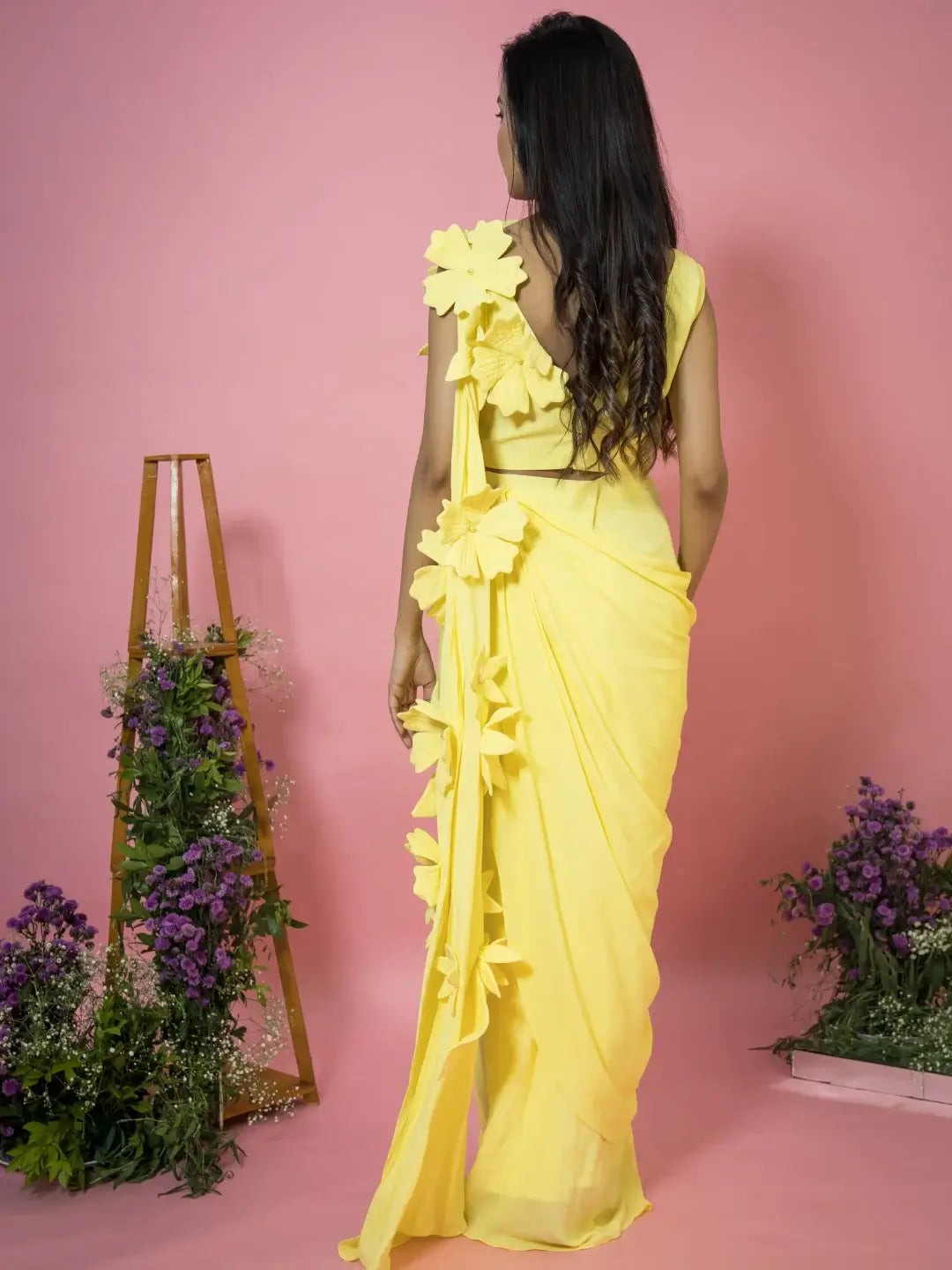 Gul Draped Saree