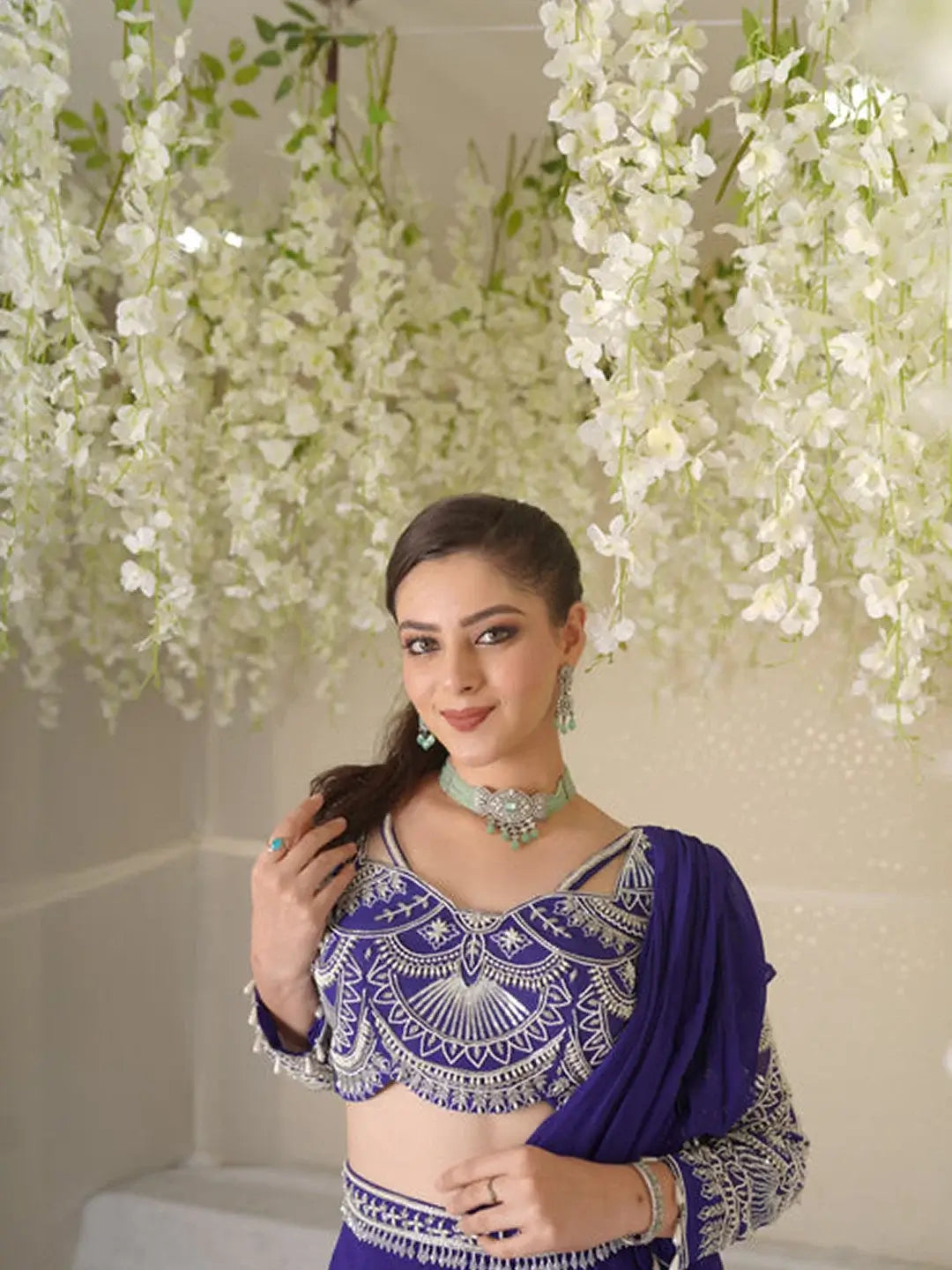 Ruhaani Draped Saree