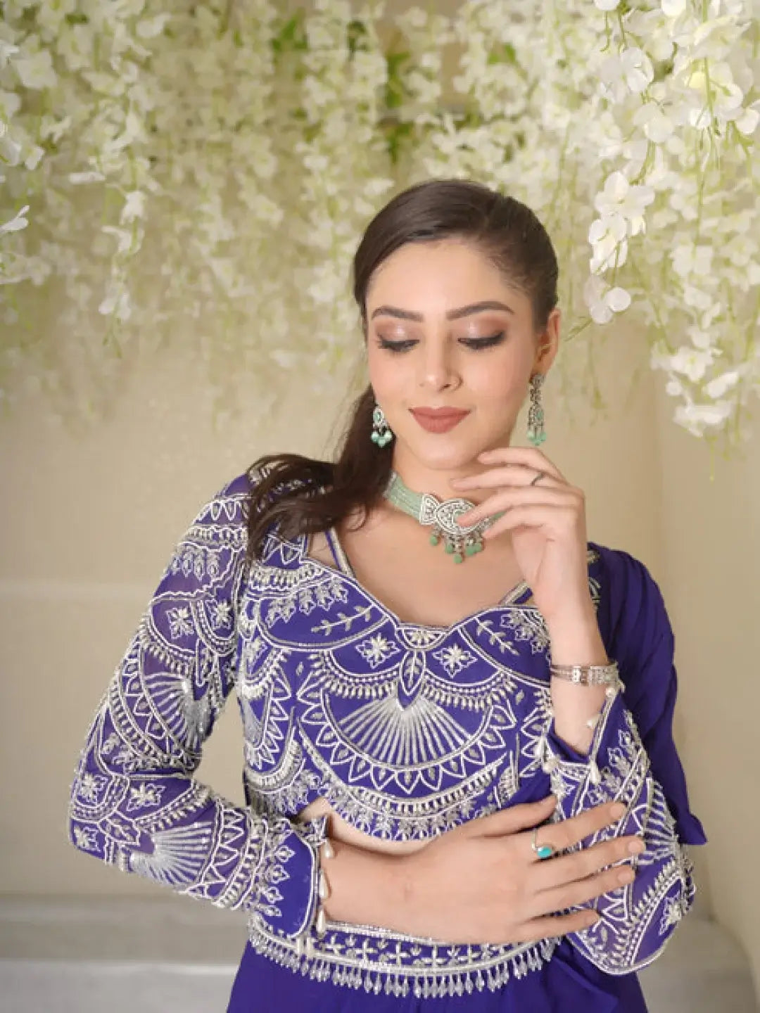Ruhaani Draped Saree