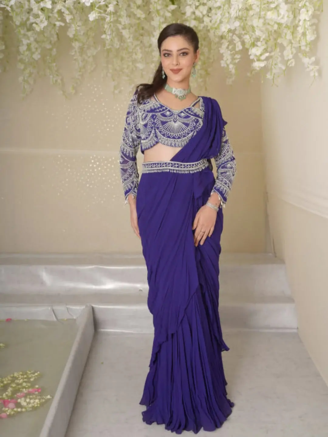 Ruhaani Draped Saree