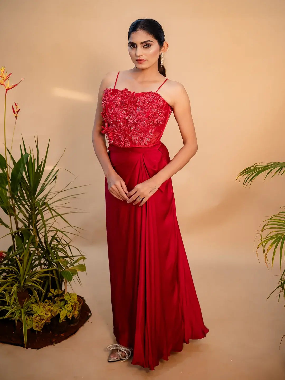 Aanya 3D Floral Set