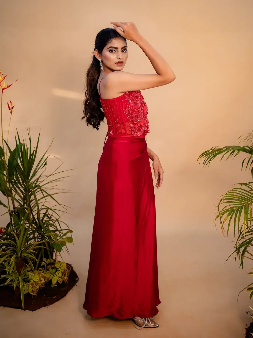 Aanya 3D Floral Set