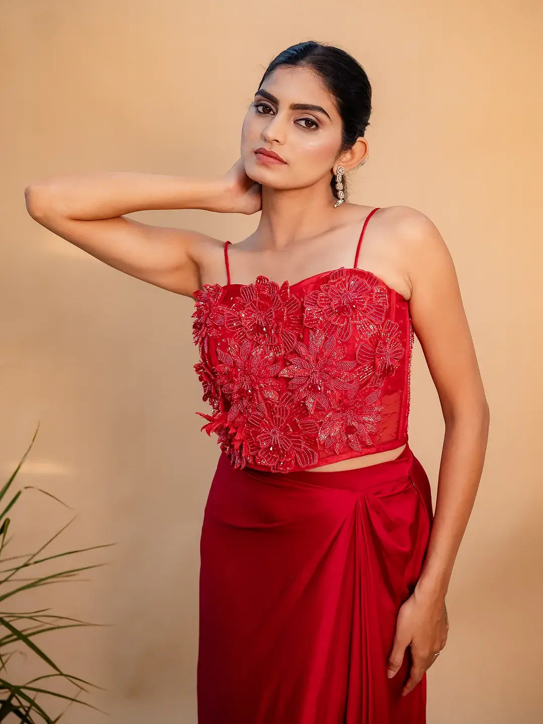 Aanya 3D Floral Set