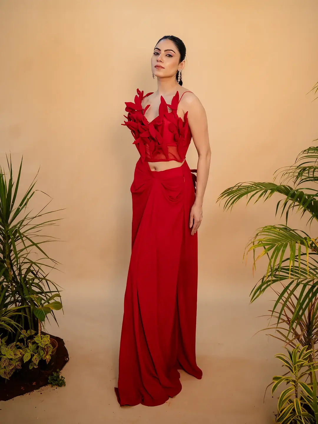 The Diva 3D skirt Set