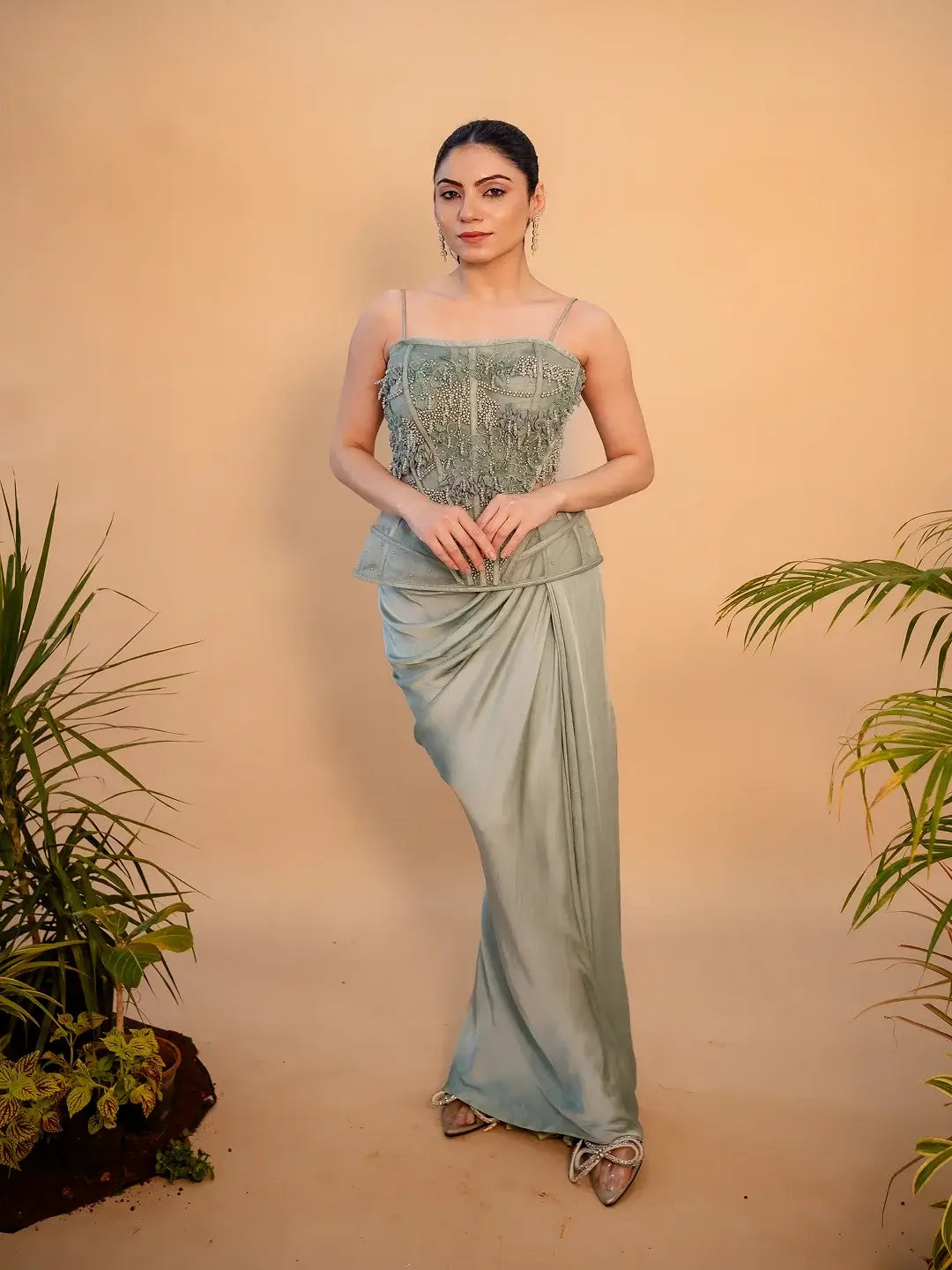 Ava Corset & Skirt Set