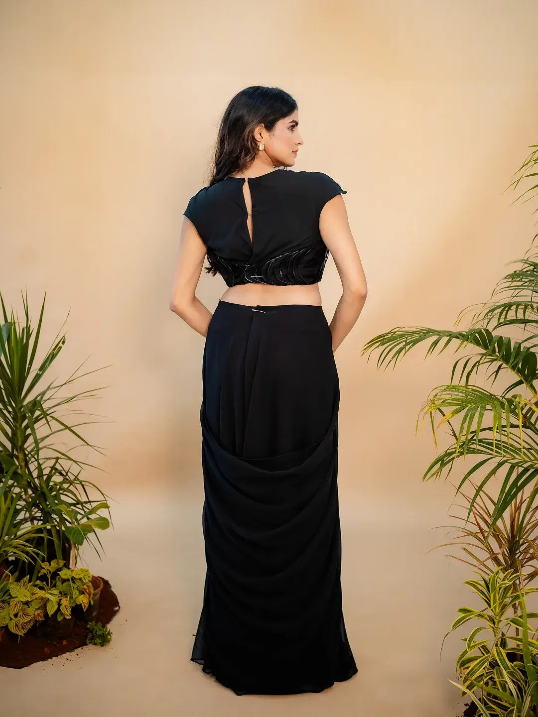 Vaani Embellished Cocktail Gown