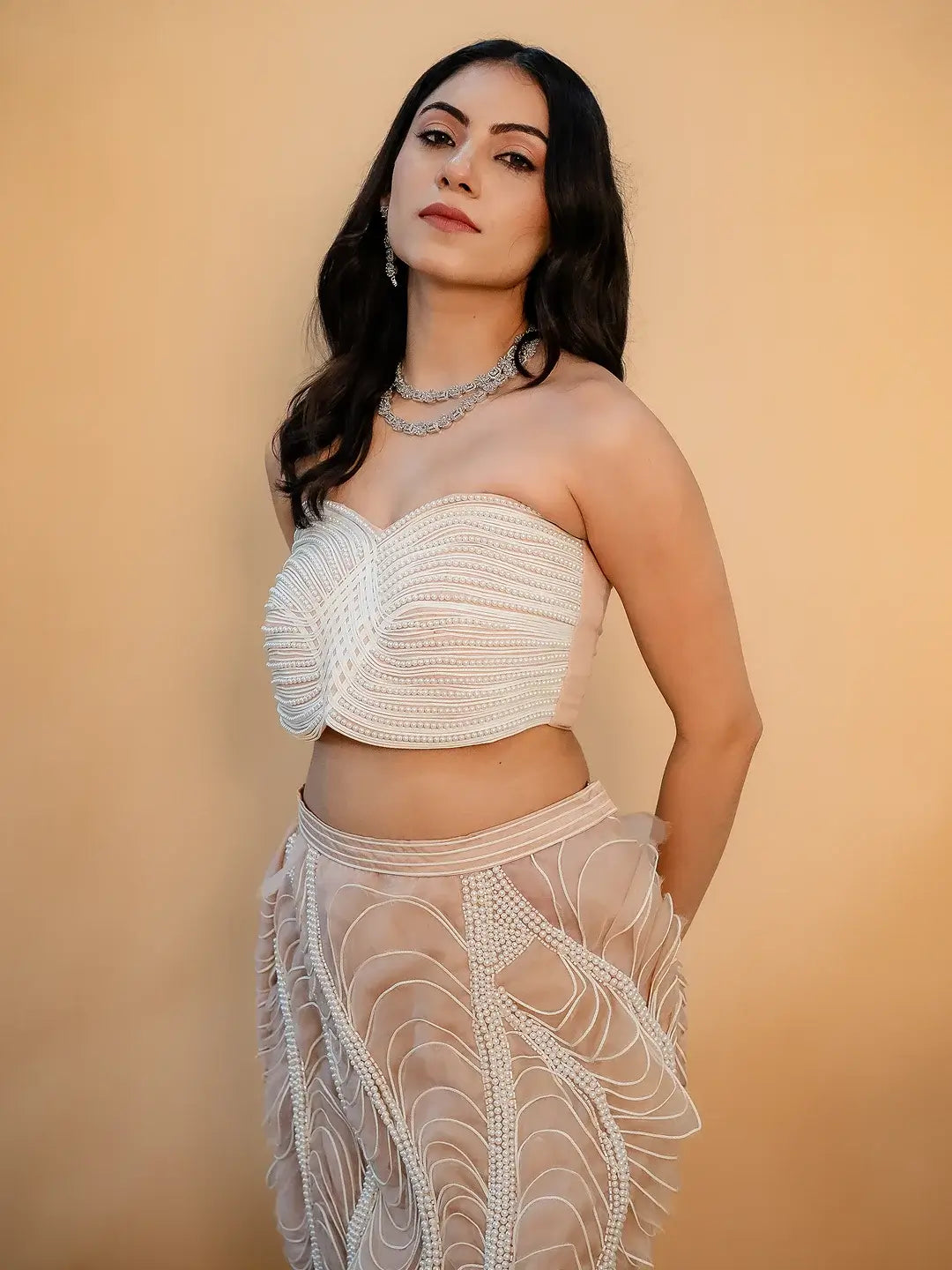 Sia Embellished Lehenga Set
