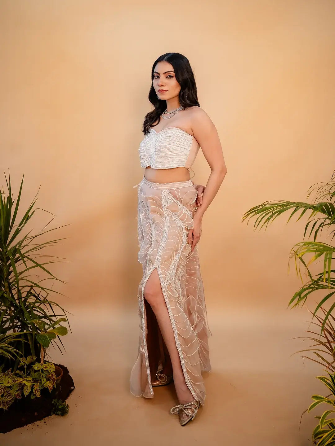 Sia Embellished Lehenga Set