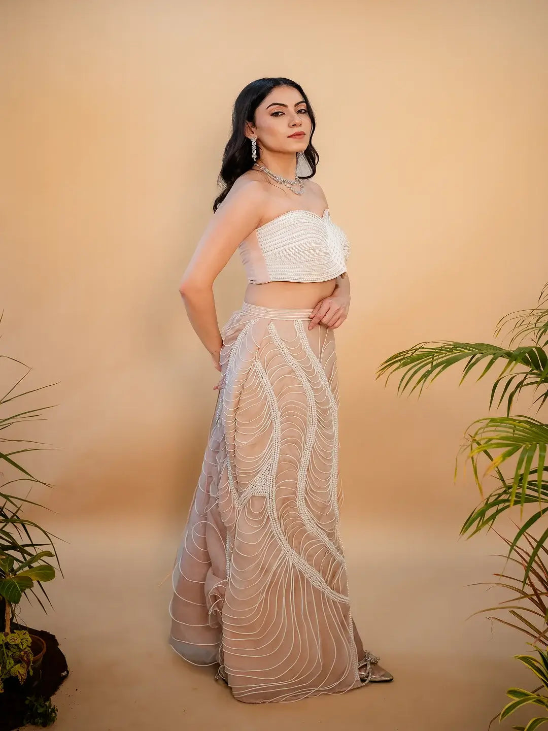 Sia Embellished Lehenga Set