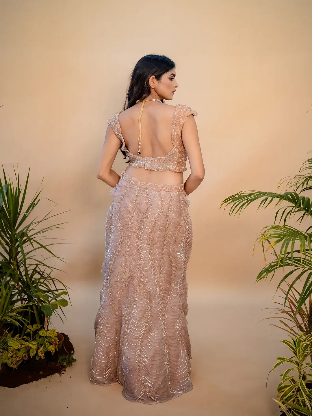Charvi Embellished Lehenga Set