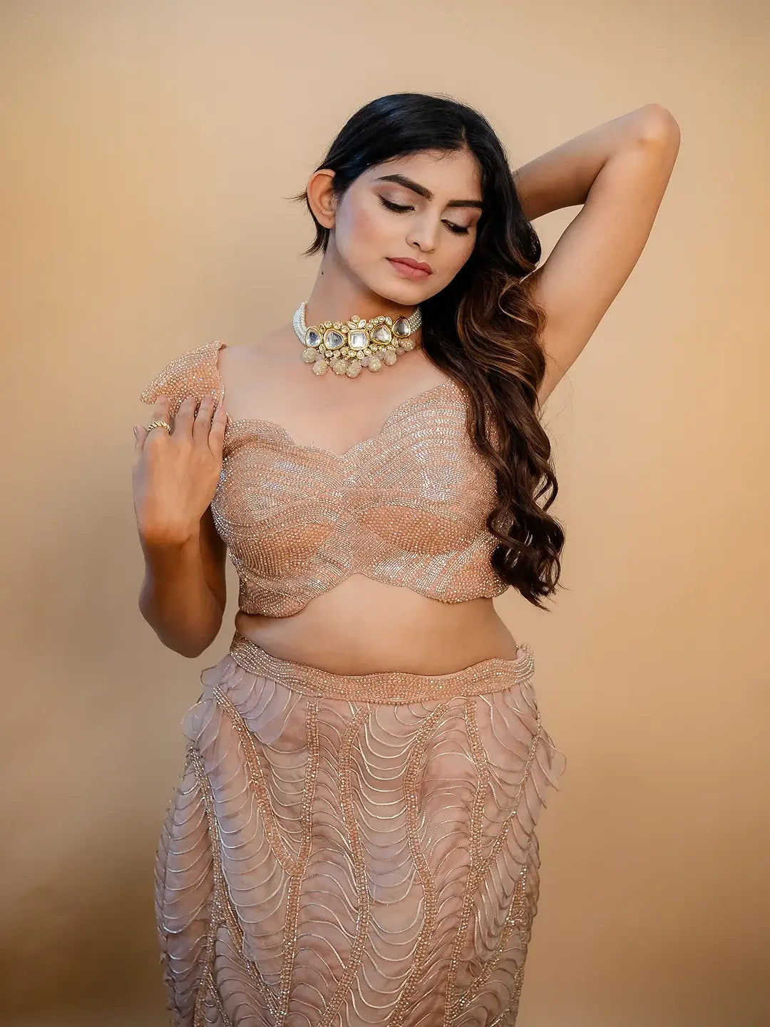 Charvi Embellished Lehenga Set