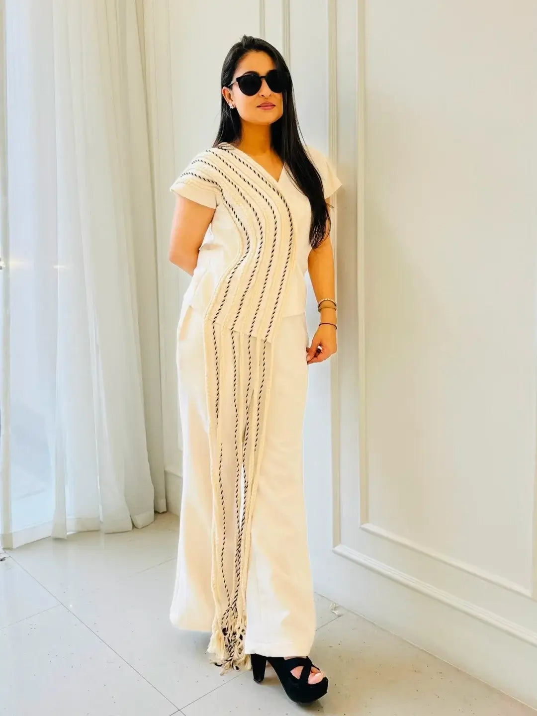 The Braided Flor Set – Ivory
