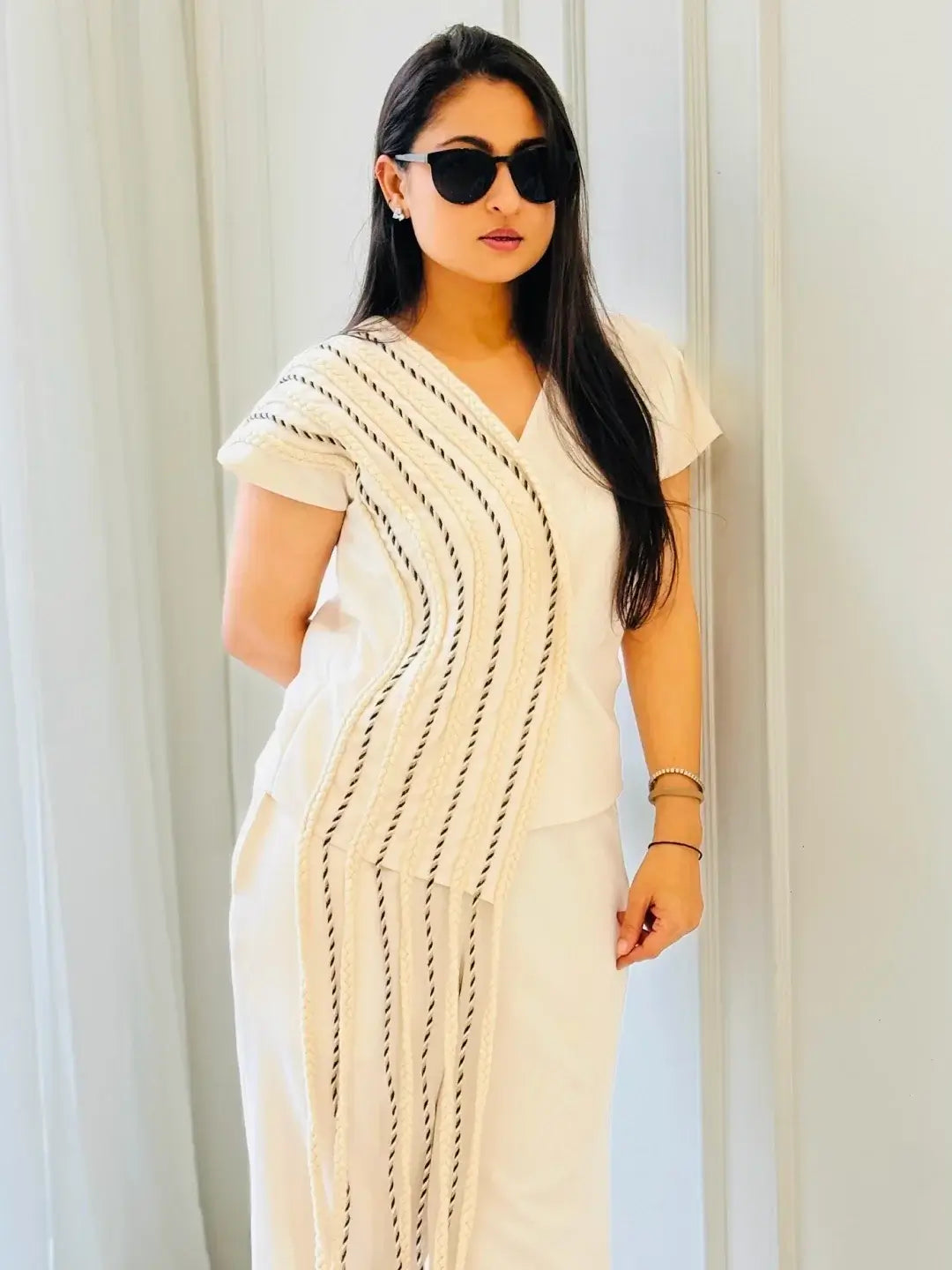 The Braided Flor Set – Ivory