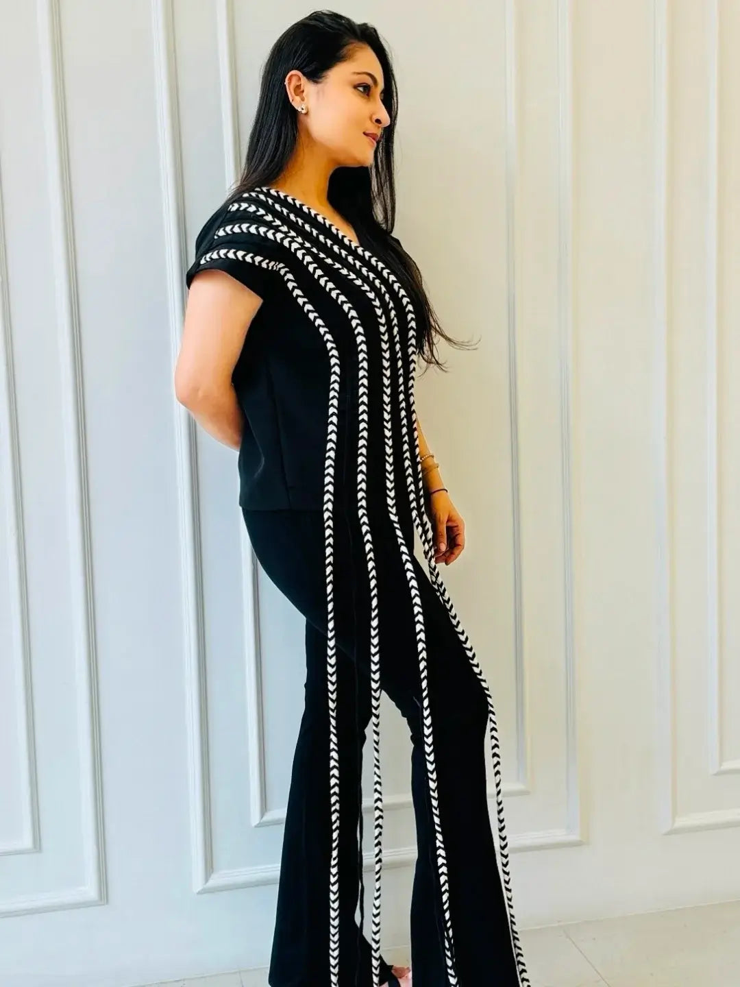 The Braided Flow Set – Black