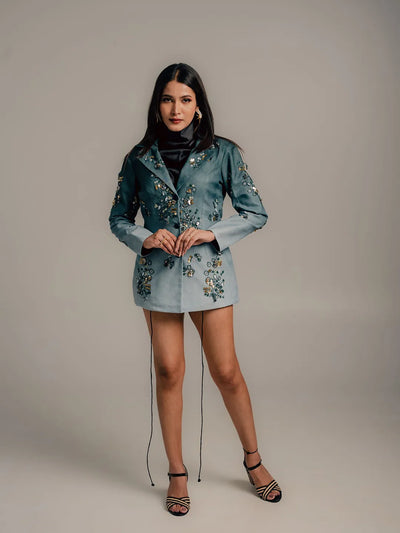 Teal shaded Blazer only