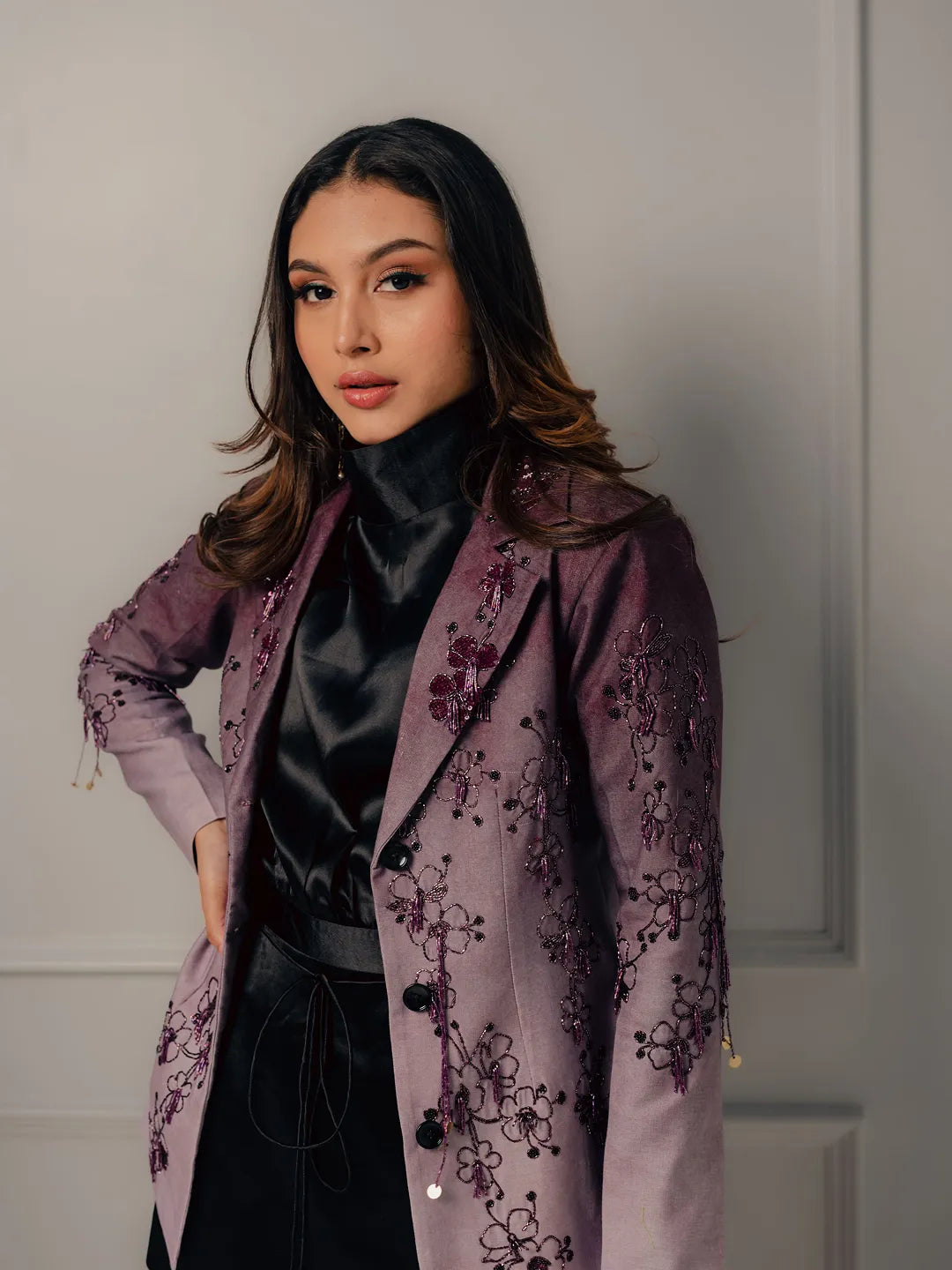 Wine shaded Blazer only