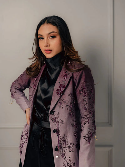 Wine shaded Blazer only