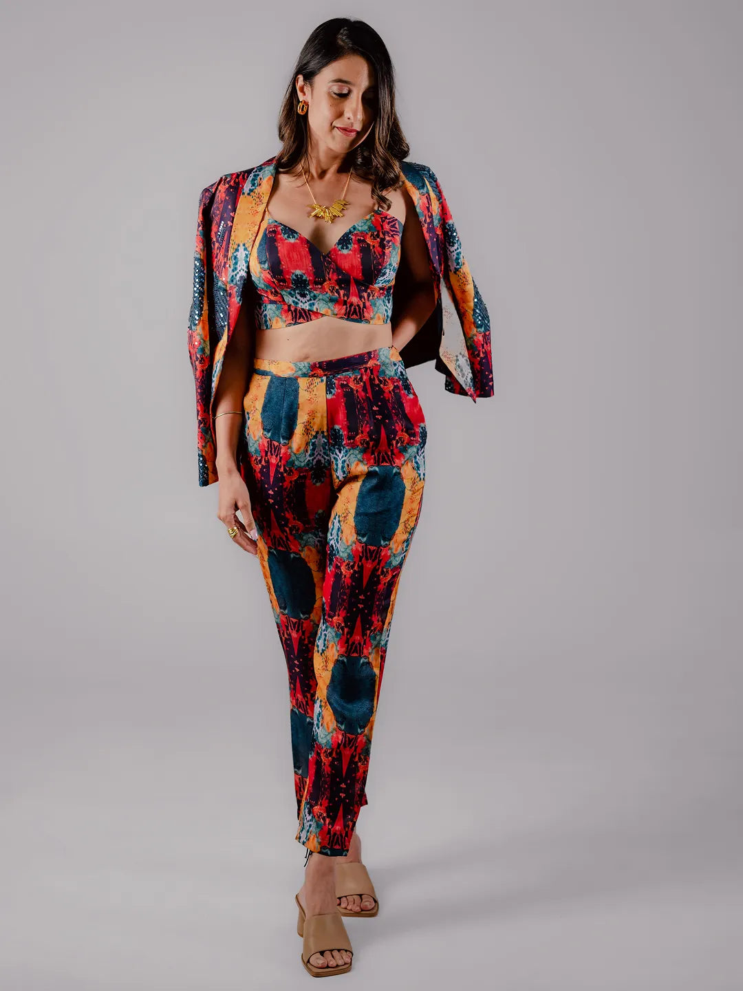 The Kalido Blazer set