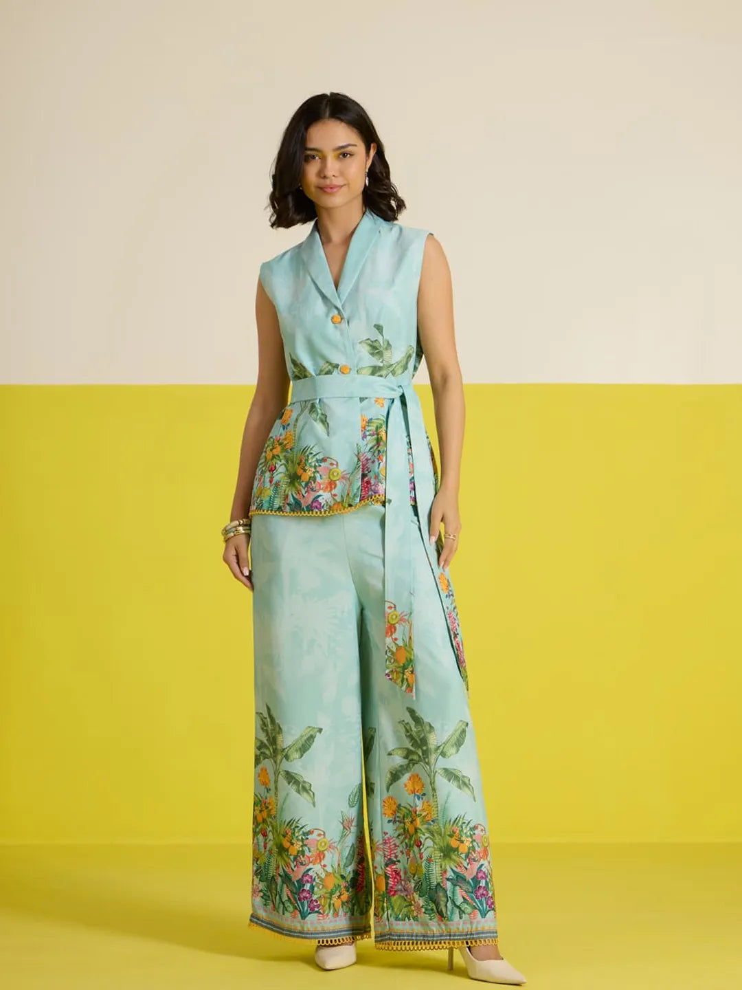 Costabella vest co-ord set