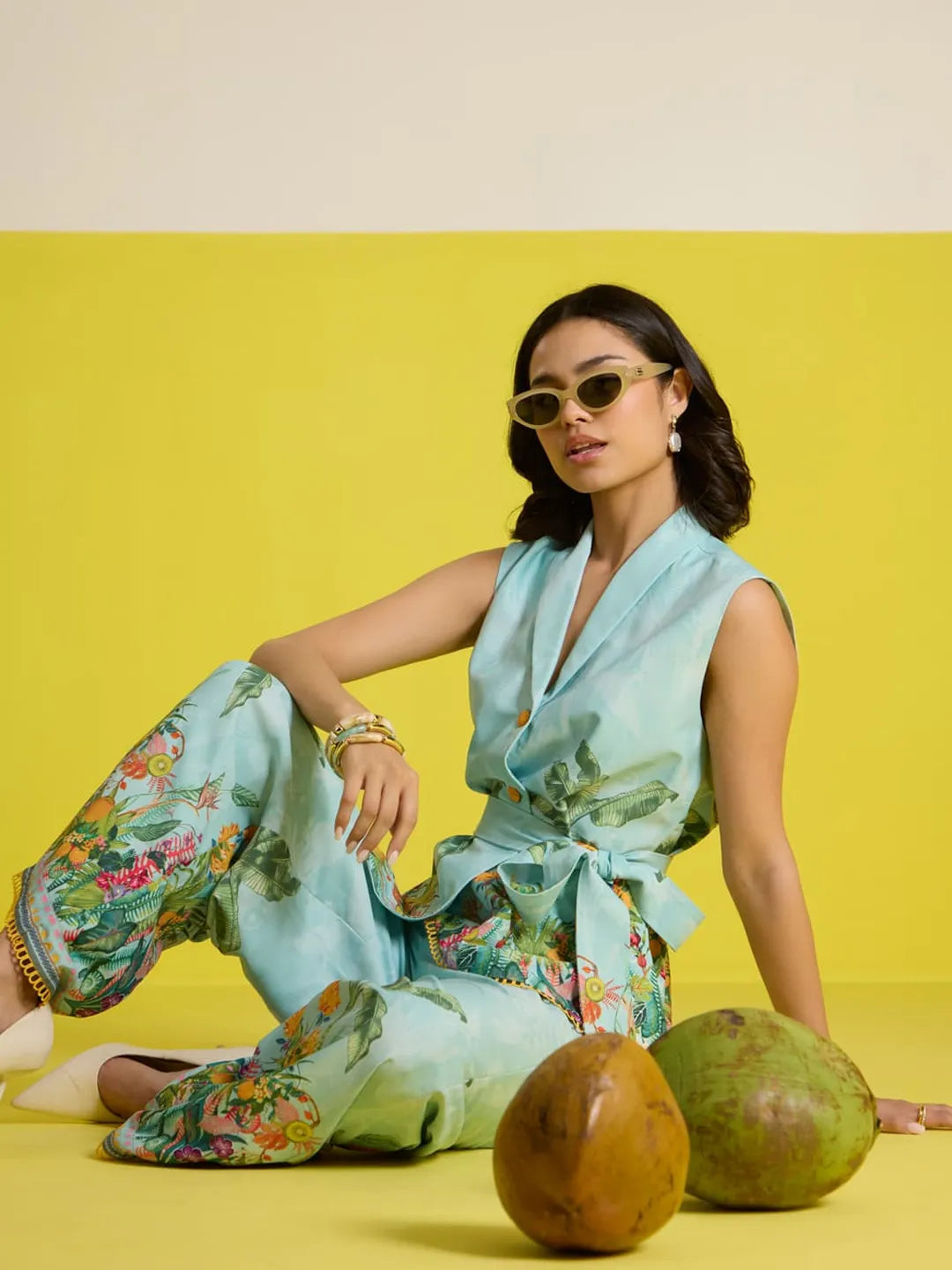 Costabella vest co-ord set