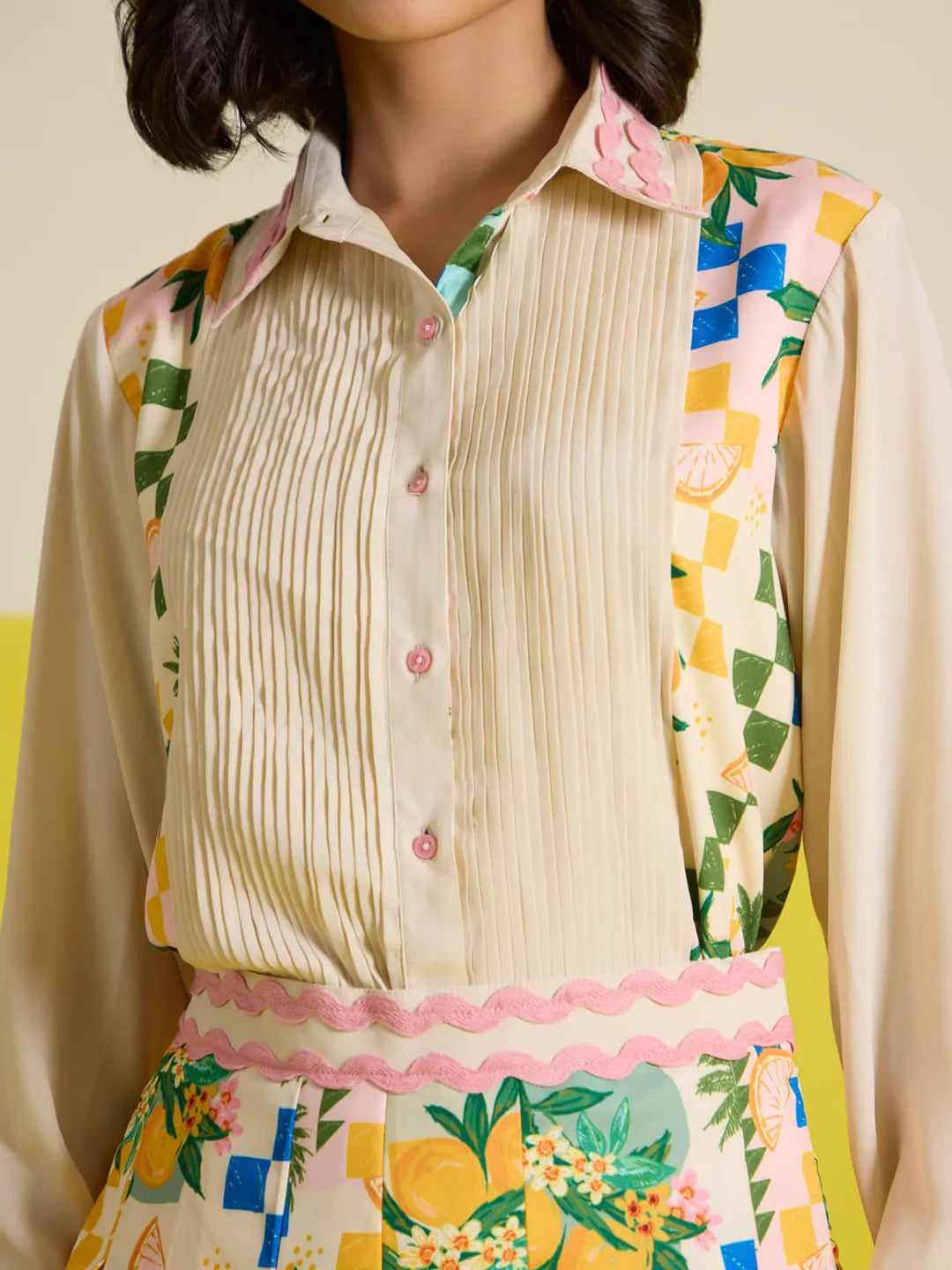 Sorrento shirt co-ord set