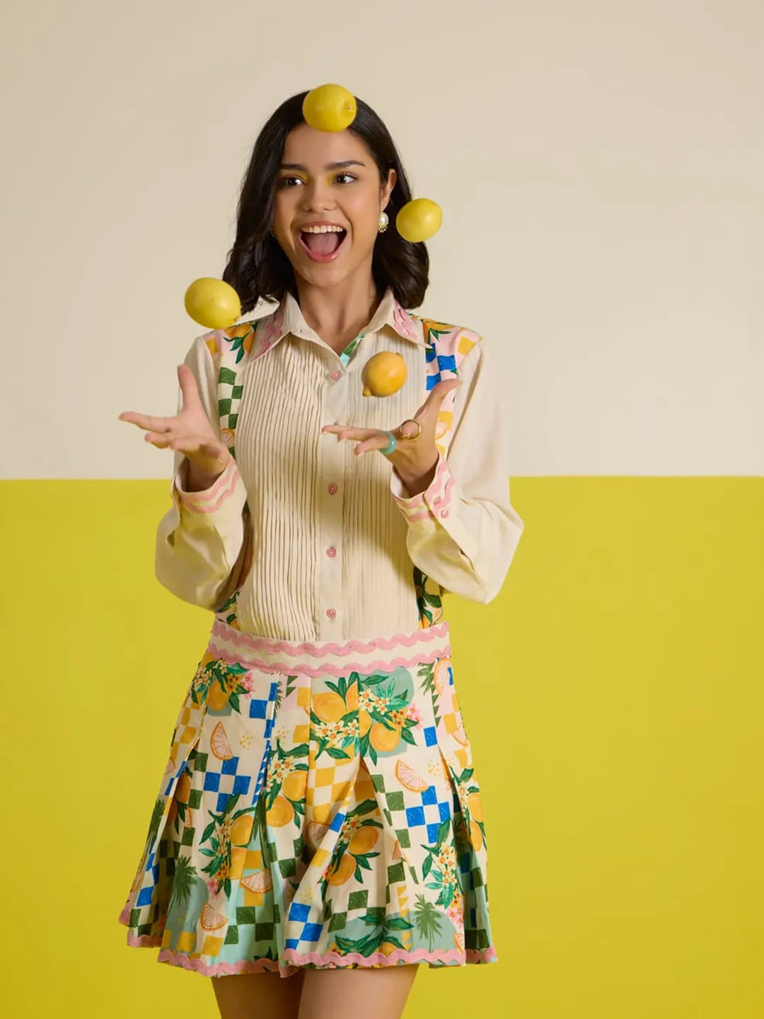 Sorrento shirt co-ord set