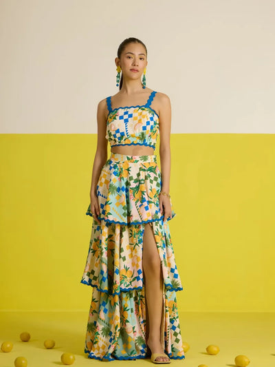 Sorrento layered co-ord set