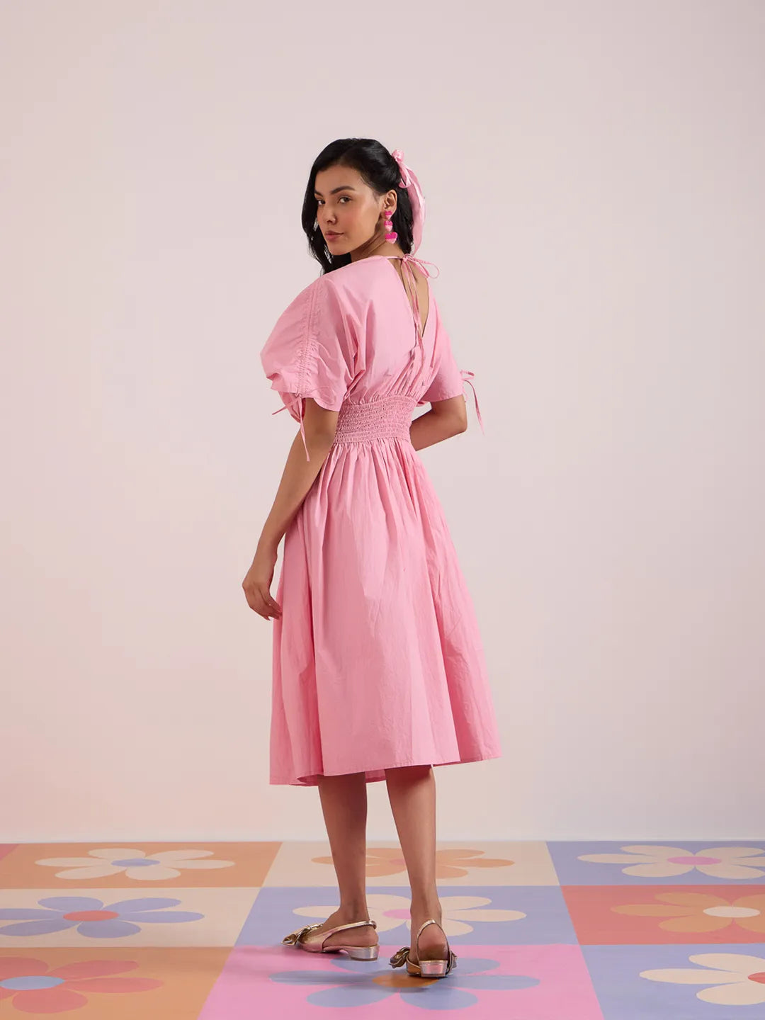 petite bloom dress