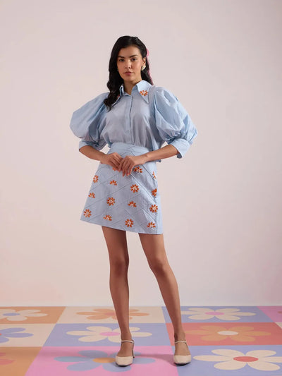 Blue serenity co-ord set