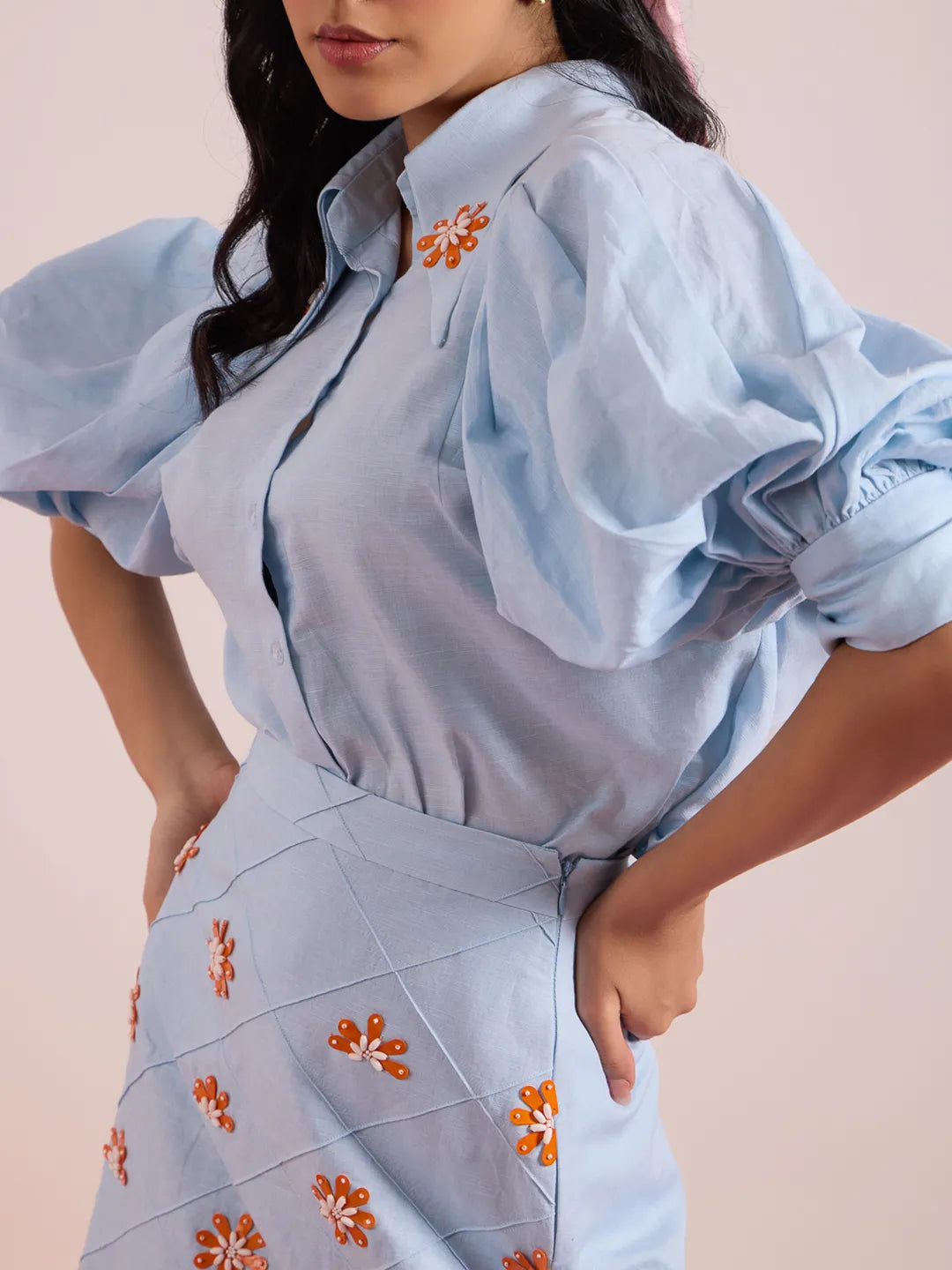 Blue serenity co-ord set