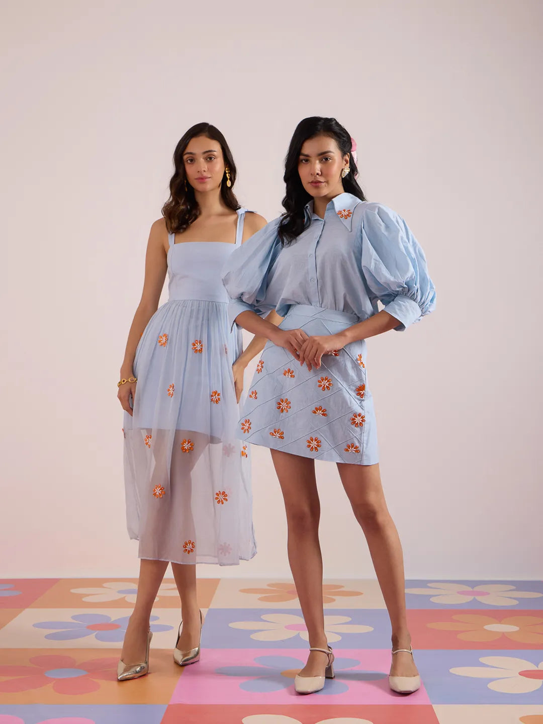 Blue serenity co-ord set