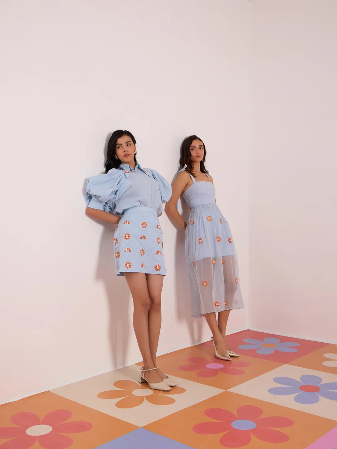 Blue serenity co-ord set