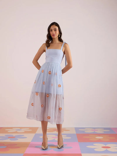 skyline bliss backless dress