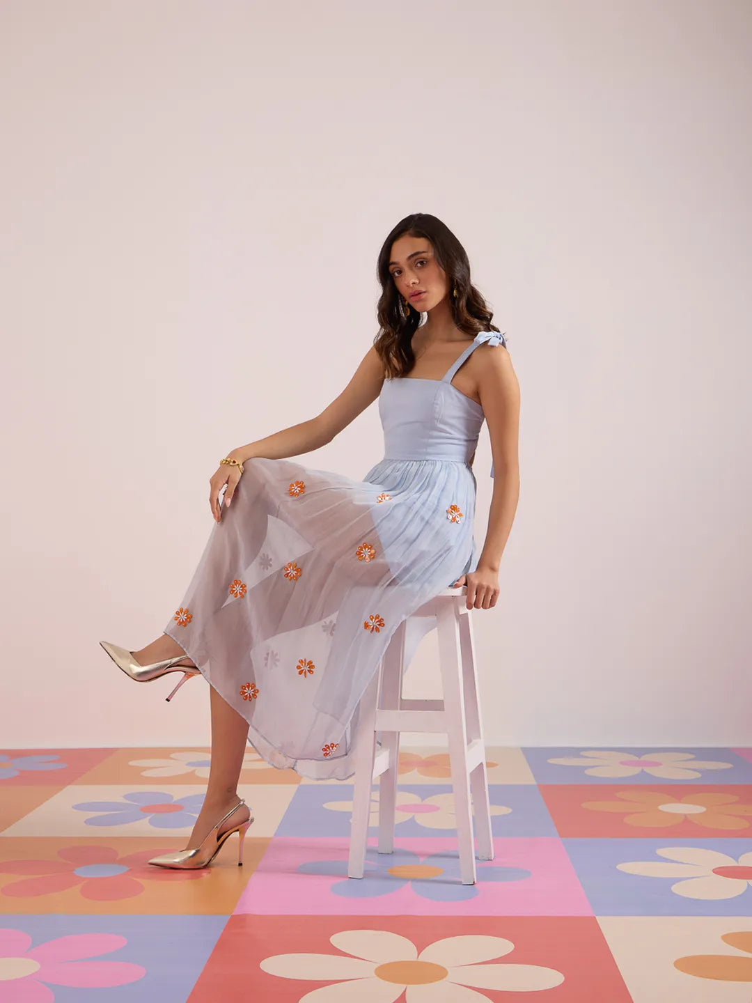 skyline bliss backless dress