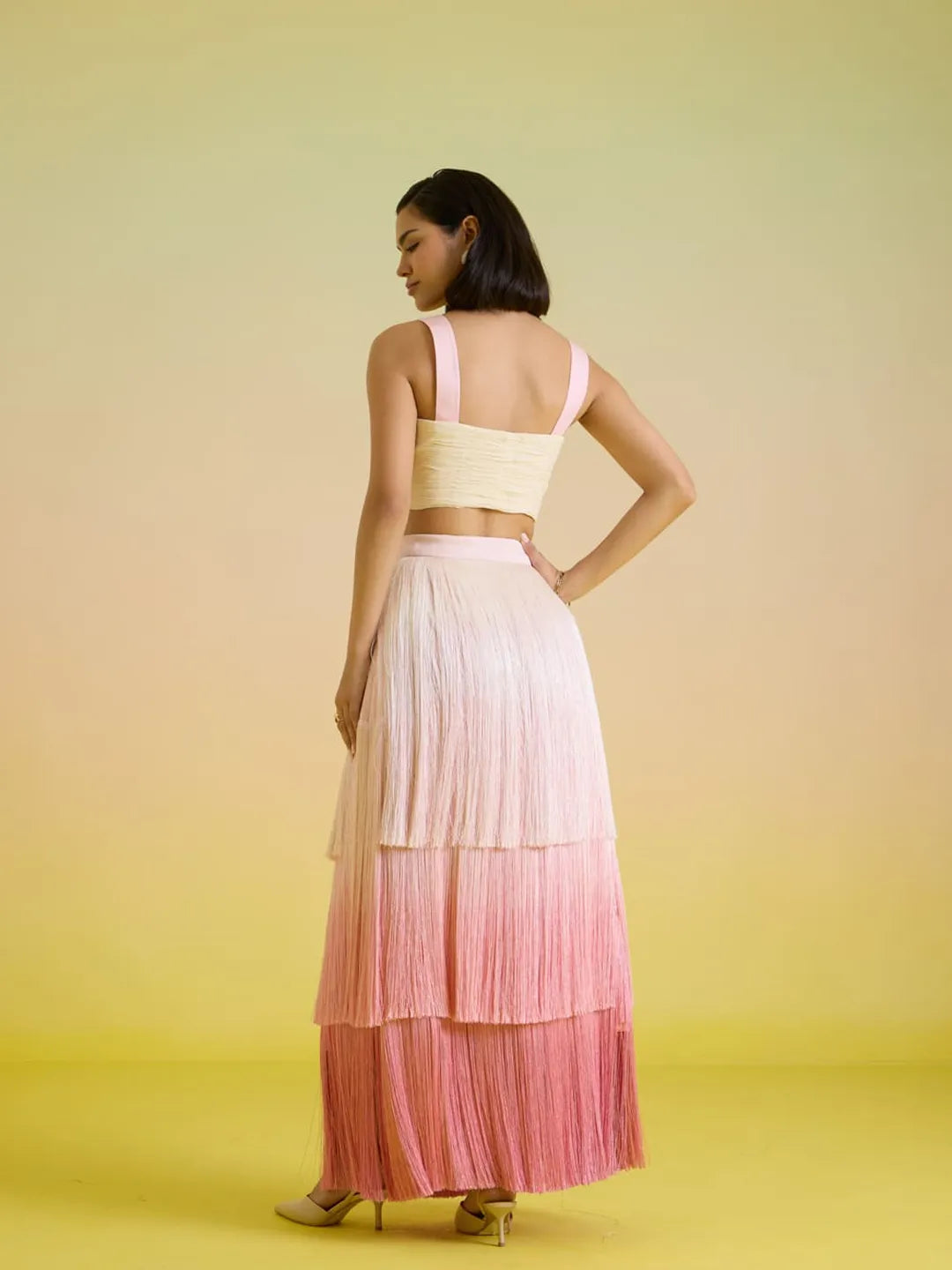 Rosé swirl set