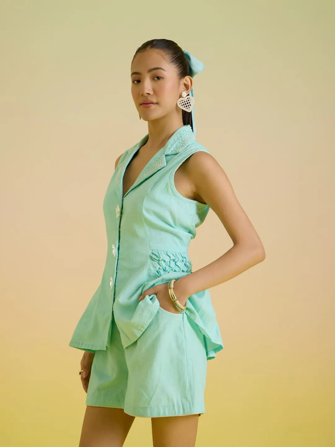 Mint-ini shorts