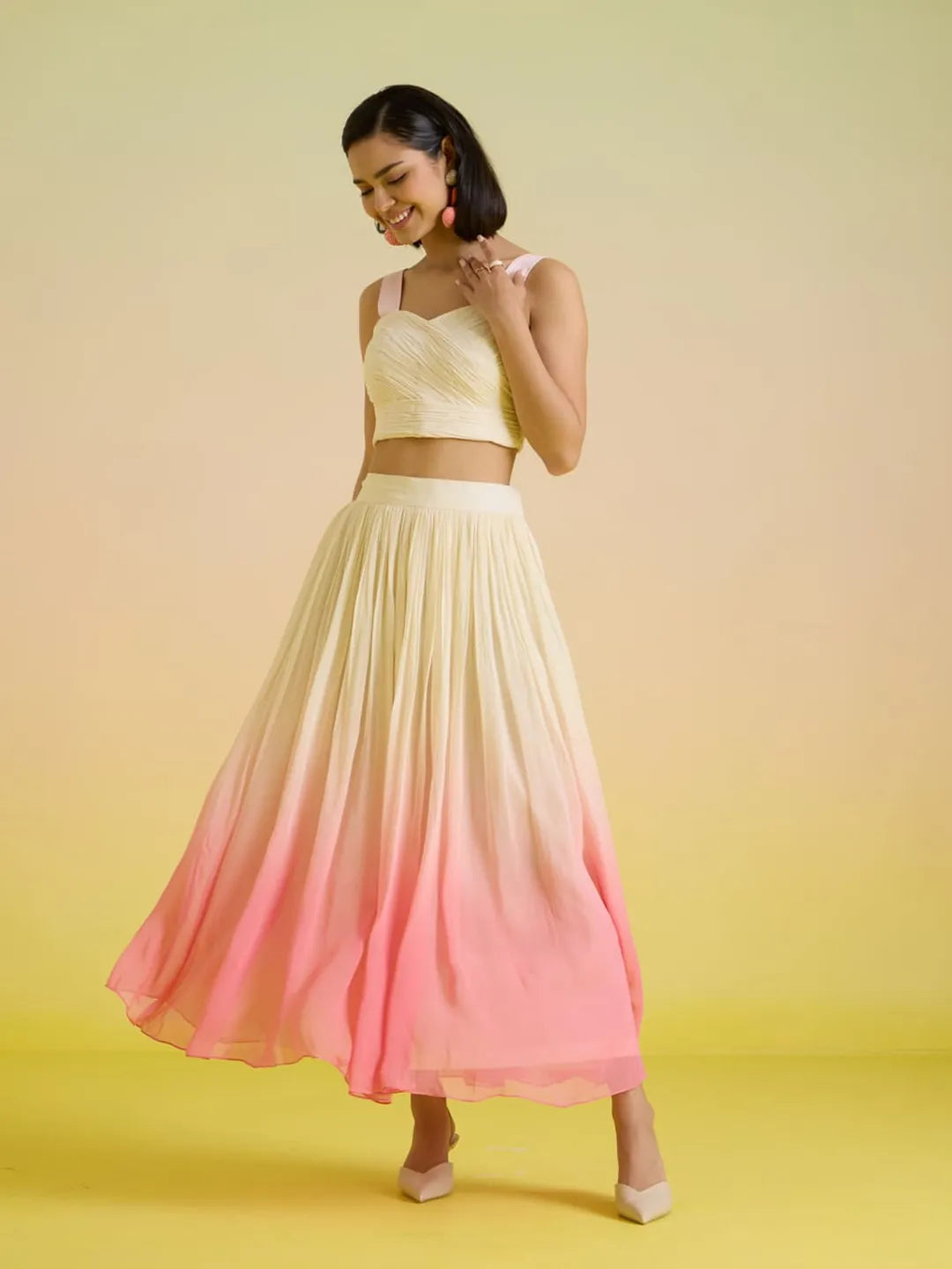 Rosé sorbet set